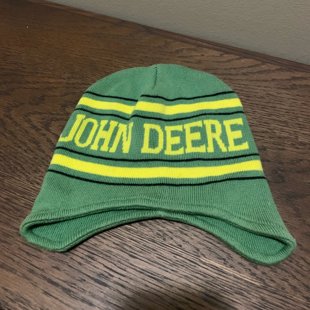 Youth John Deere winter hat.